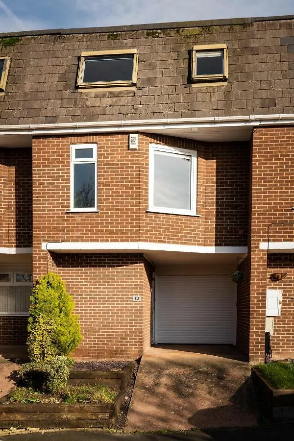 Villa Exeter City Centre Entire House With Parking 0*,  Royaume-Uni